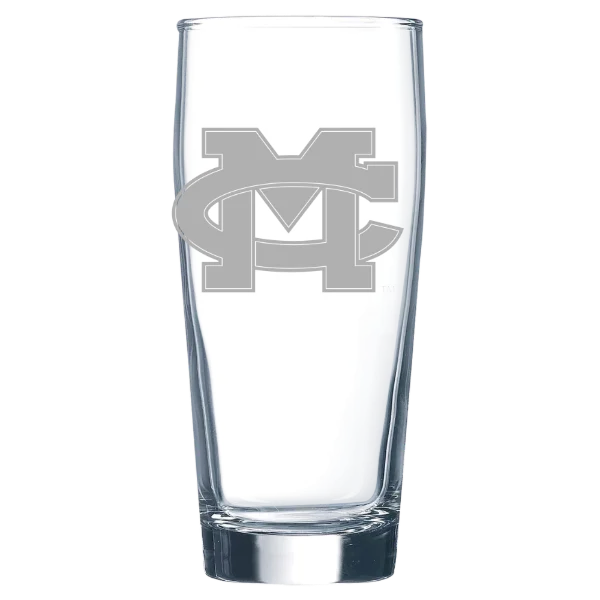 Mississippi Christian University Polar Camel 16 oz. Willi Becher Beer Glass