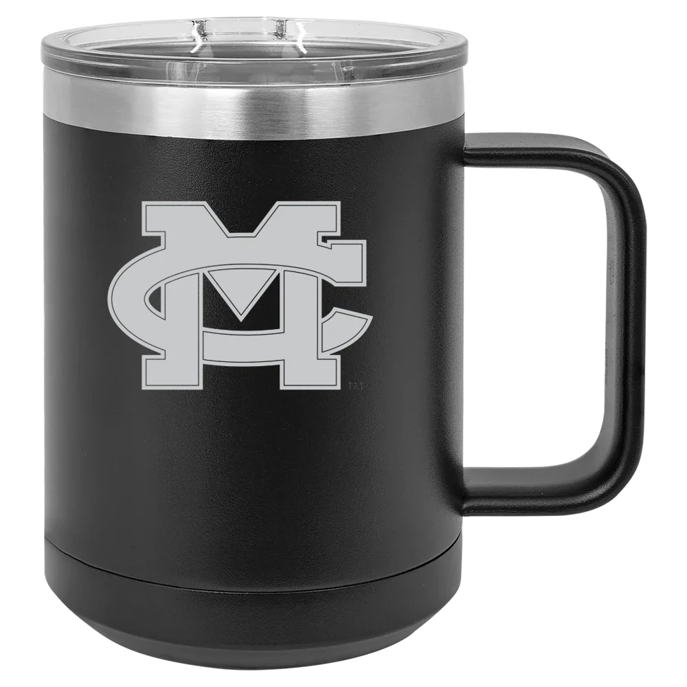Mississippi Christian University Polar Camel 15 oz. Mug with Slider Lid