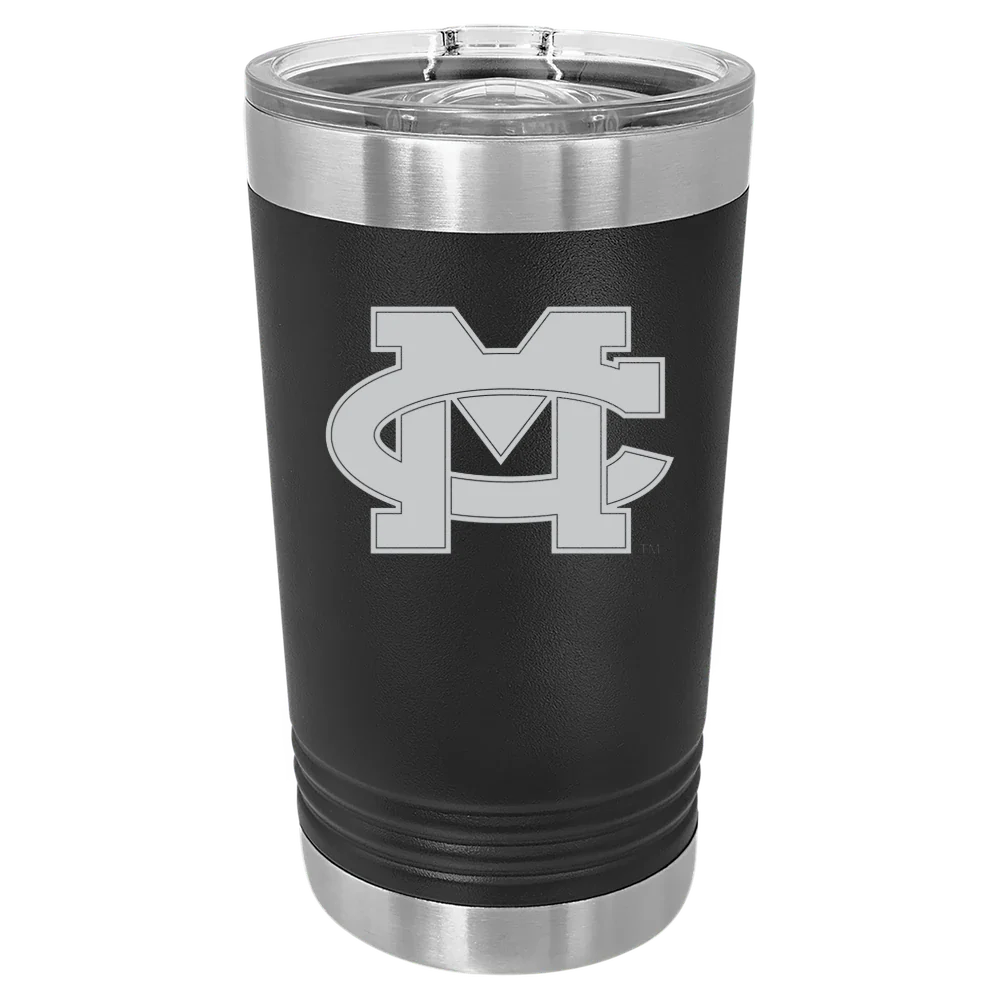 Mississippi Christian University Polar Camel 16 oz. Pint Tumbler