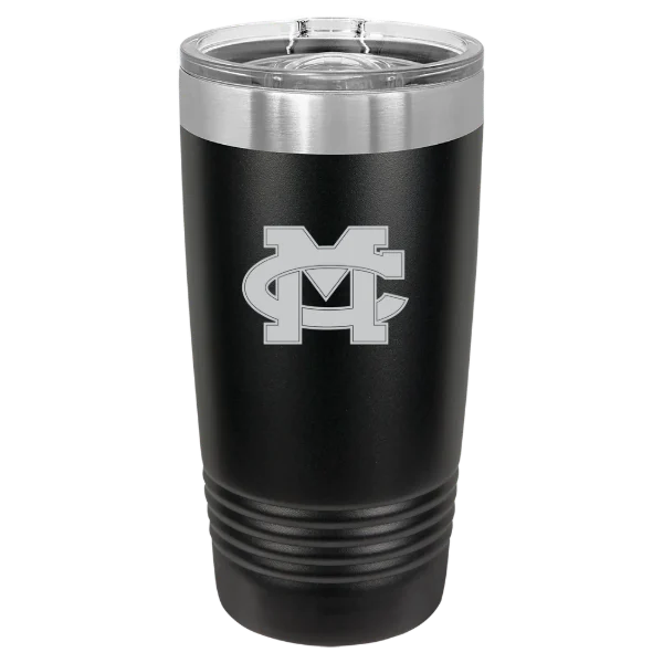 Mississippi Christian University Polar Camel 20 oz. Ringneck Tumbler with Slider Lid
