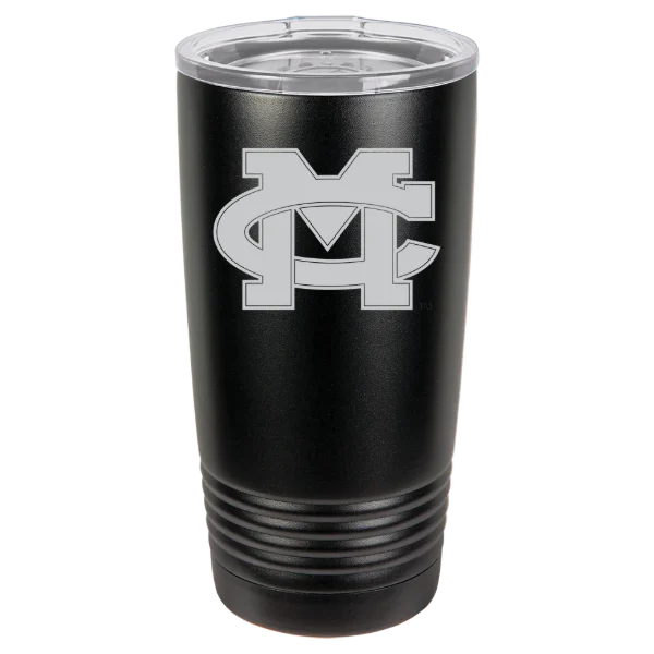 Mississippi Christian University Polar Camel 20 oz. Ringneck Tumbler with Standard Lid