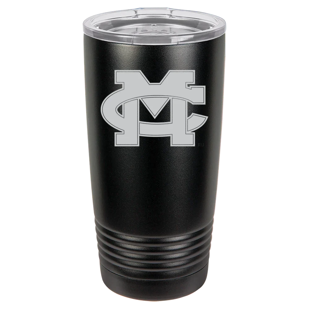 Mississippi Christian University Polar Camel 20 oz. Ringneck Tumbler with Standard Lid