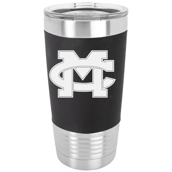 Mississippi Christian University Polar Camel 20 oz. Silicone Grip Tumbler with Standard Lid