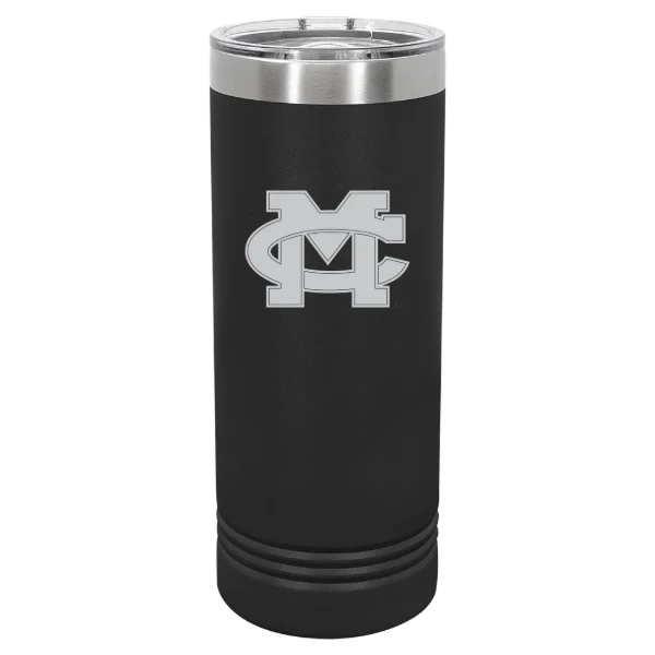 Mississippi Christian University Polar Camel 22 oz. Skinny Tumbler with Slider Lid