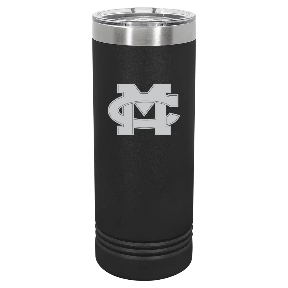 Mississippi Christian University Polar Camel 22 oz. Skinny Tumbler with Slider Lid