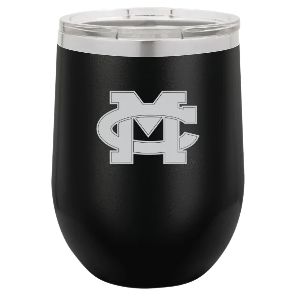 Mississippi Christian University Polar Camel 12 oz. Stemless Wine Tumbler