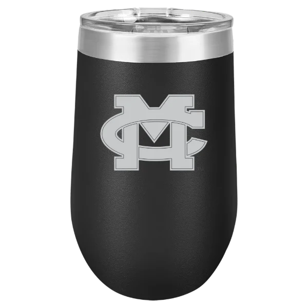 Mississippi Christian University Polar Camel 16 oz. Stemless Wine Tumbler