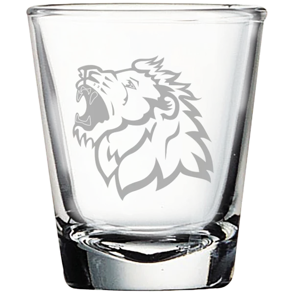 Missouri Southern State University Polar Camel 1.7 oz. Shot Glass