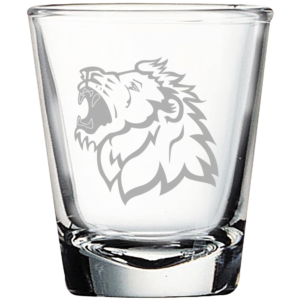 Missouri Southern State University Polar Camel 1.7 oz. Shot Glass