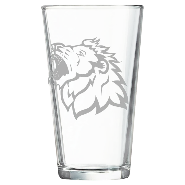 Missouri Southern State University Polar Camel 16 oz. Pint Mixing Glass
