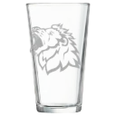 Missouri Southern State University Polar Camel 16 oz. Pint Mixing Glass
