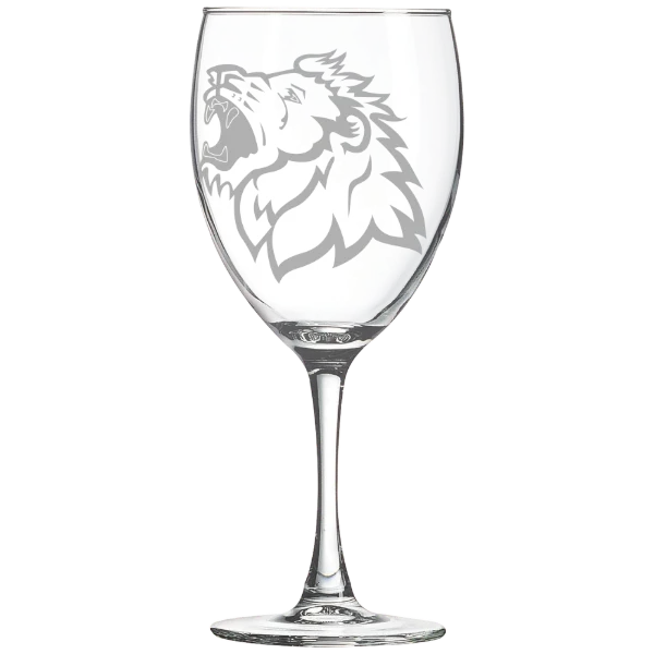 Missouri Southern State University Polar Camel 10 1/2 oz. Wine Glass