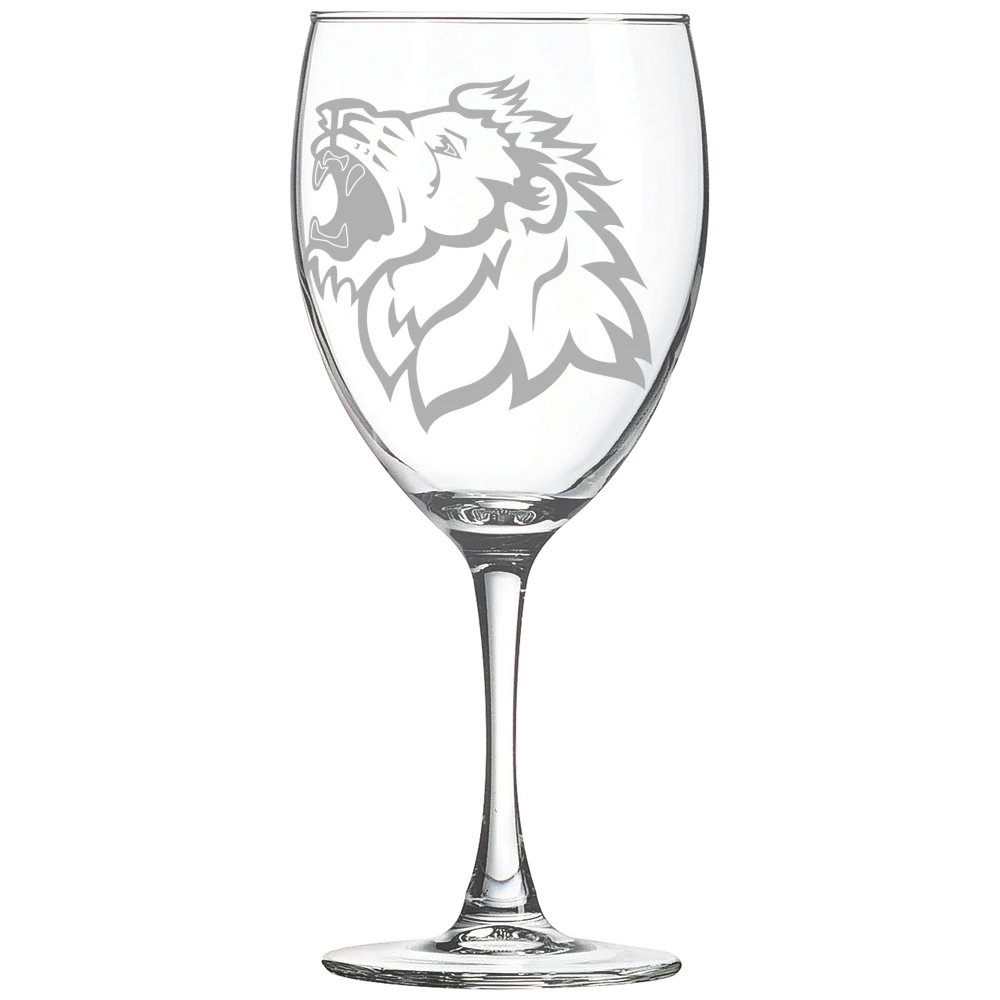 Missouri Southern State University Polar Camel 10 1/2 oz. Wine Glass