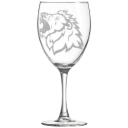 Missouri Southern State University Polar Camel 10 1/2 oz. Wine Glass