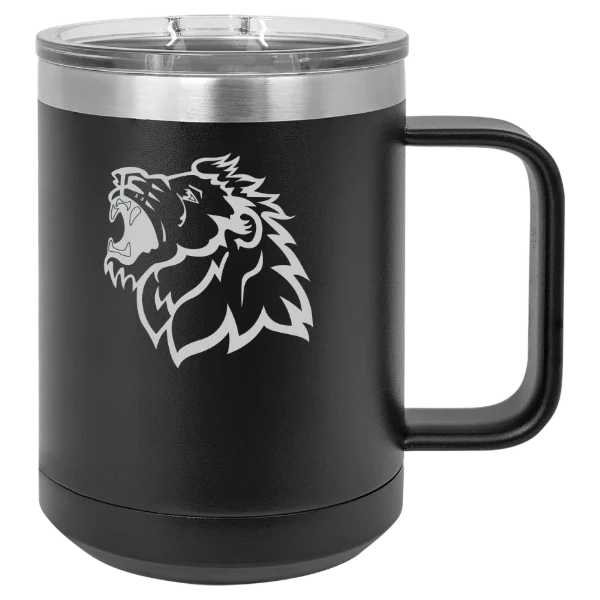 Missouri Southern State University Polar Camel 15 oz. Mug with Slider Lid