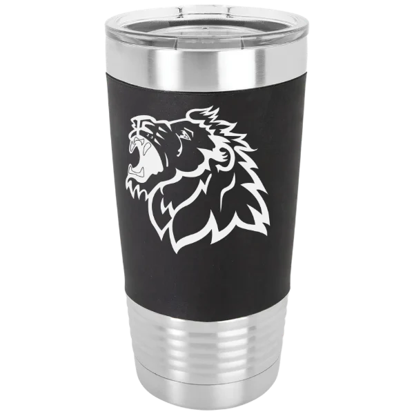 Missouri Southern State University Polar Camel 20 oz. Silicone Grip Tumbler with Standard Lid