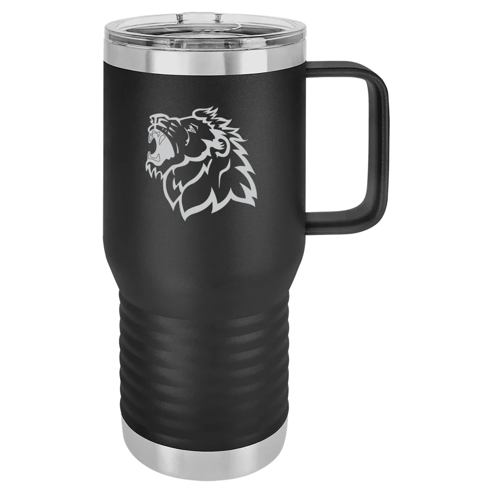 Missouri Southern State University Polar Camel 20 oz. Travel Mug with Slider Lid