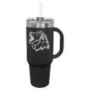 Missouri Southern State University Polar Camel 40 oz. Travel Mug with Snap Lid & Straw