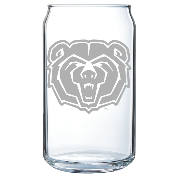 Missouri University of Science and Technology Polar Camel 16 oz. Can Glass