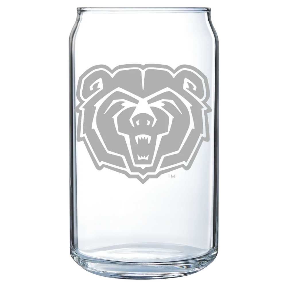 Missouri University of Science and Technology Polar Camel 16 oz. Can Glass