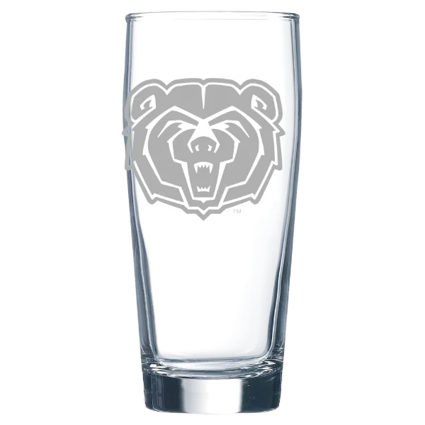 Missouri University of Science and Technology Polar Camel 16 oz. Willi Becher Beer Glass