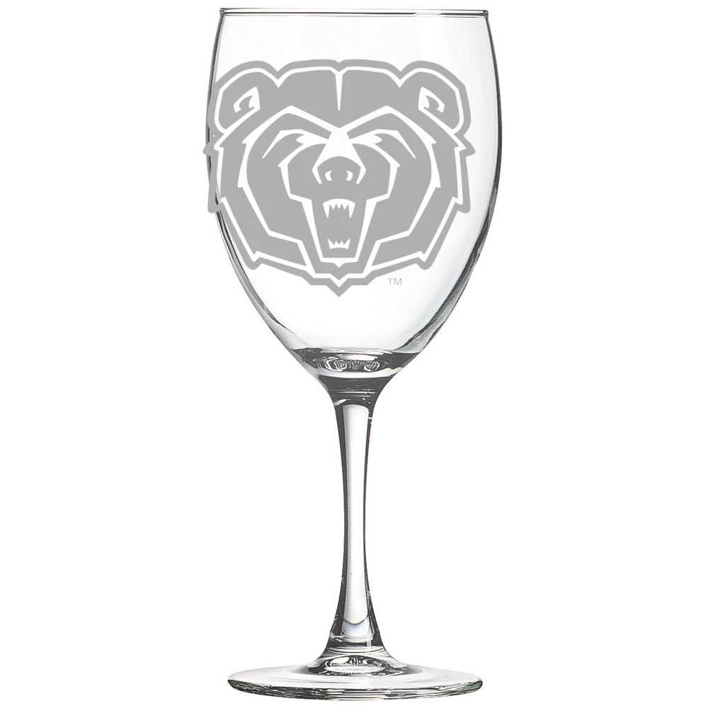Missouri University of Science and Technology Polar Camel 10 1/2 oz. Wine Glass