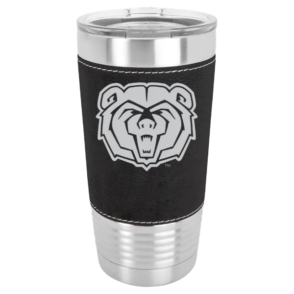 Missouri University of Science and Technology Polar Camel 20 oz. Leatherette Grip Tumbler with Standard Lid