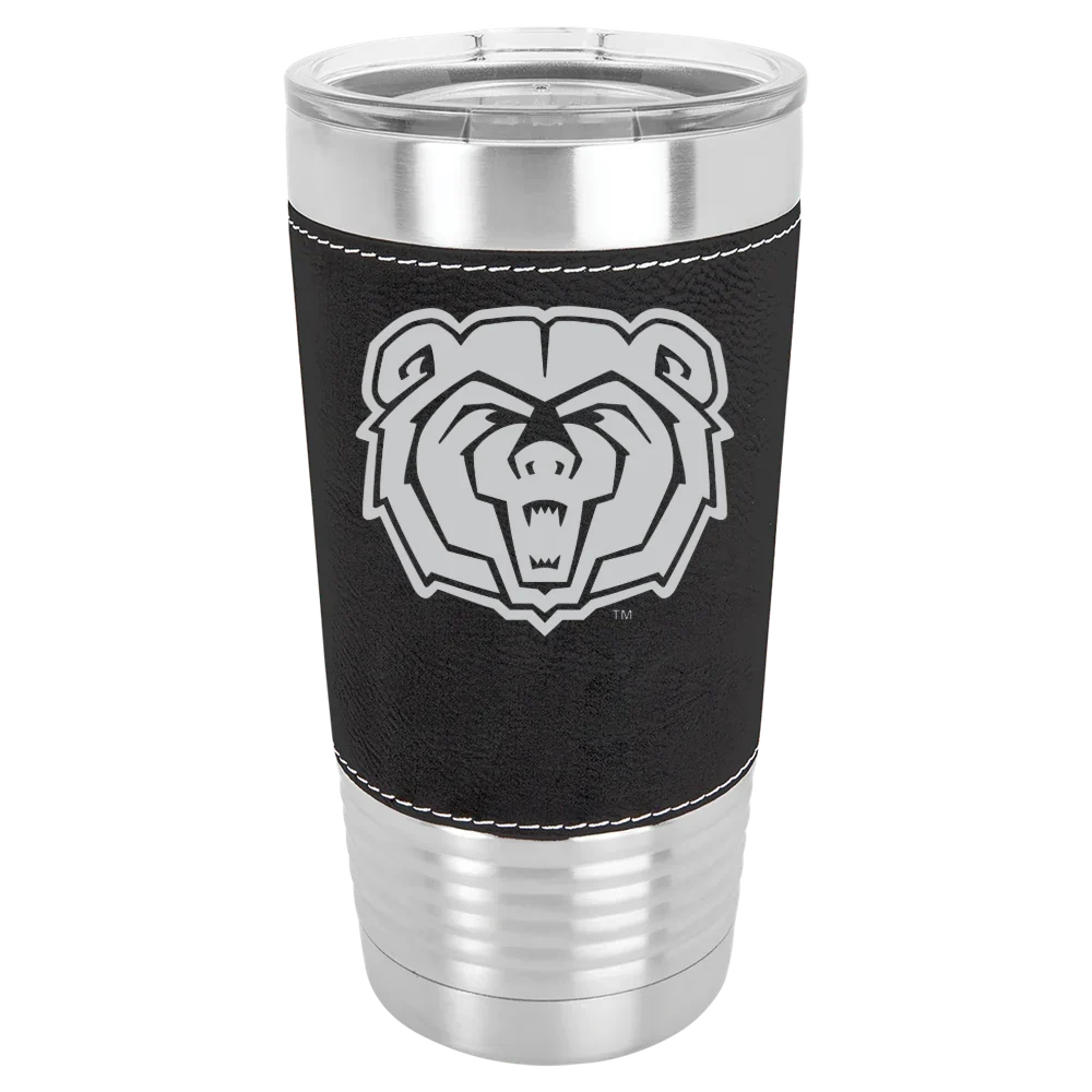 Missouri University of Science and Technology Polar Camel 20 oz. Leatherette Grip Tumbler with Standard Lid