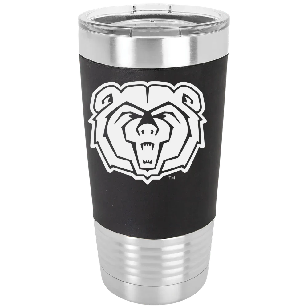 Missouri University of Science and Technology Polar Camel 20 oz. Silicone Grip Tumbler with Standard Lid