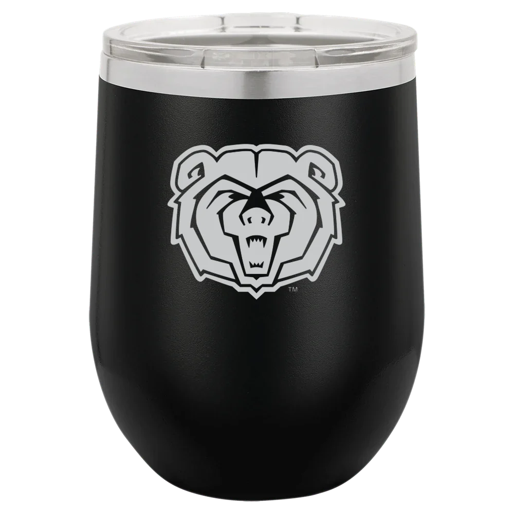 Missouri University of Science and Technology Polar Camel 12 oz. Stemless Wine Tumbler