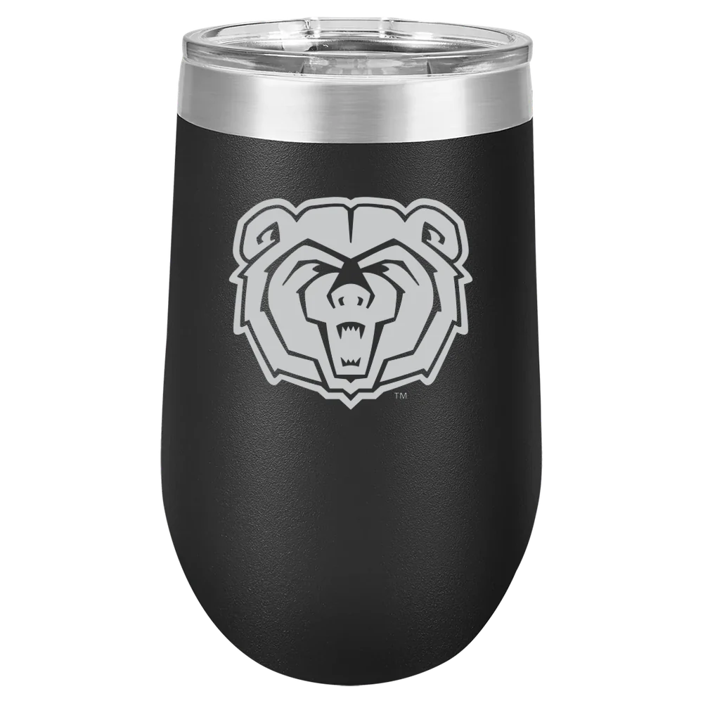 Missouri University of Science and Technology Polar Camel 16 oz. Stemless Wine Tumbler