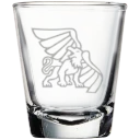 Missouri Western State University Polar Camel 1.7 oz. Shot Glass