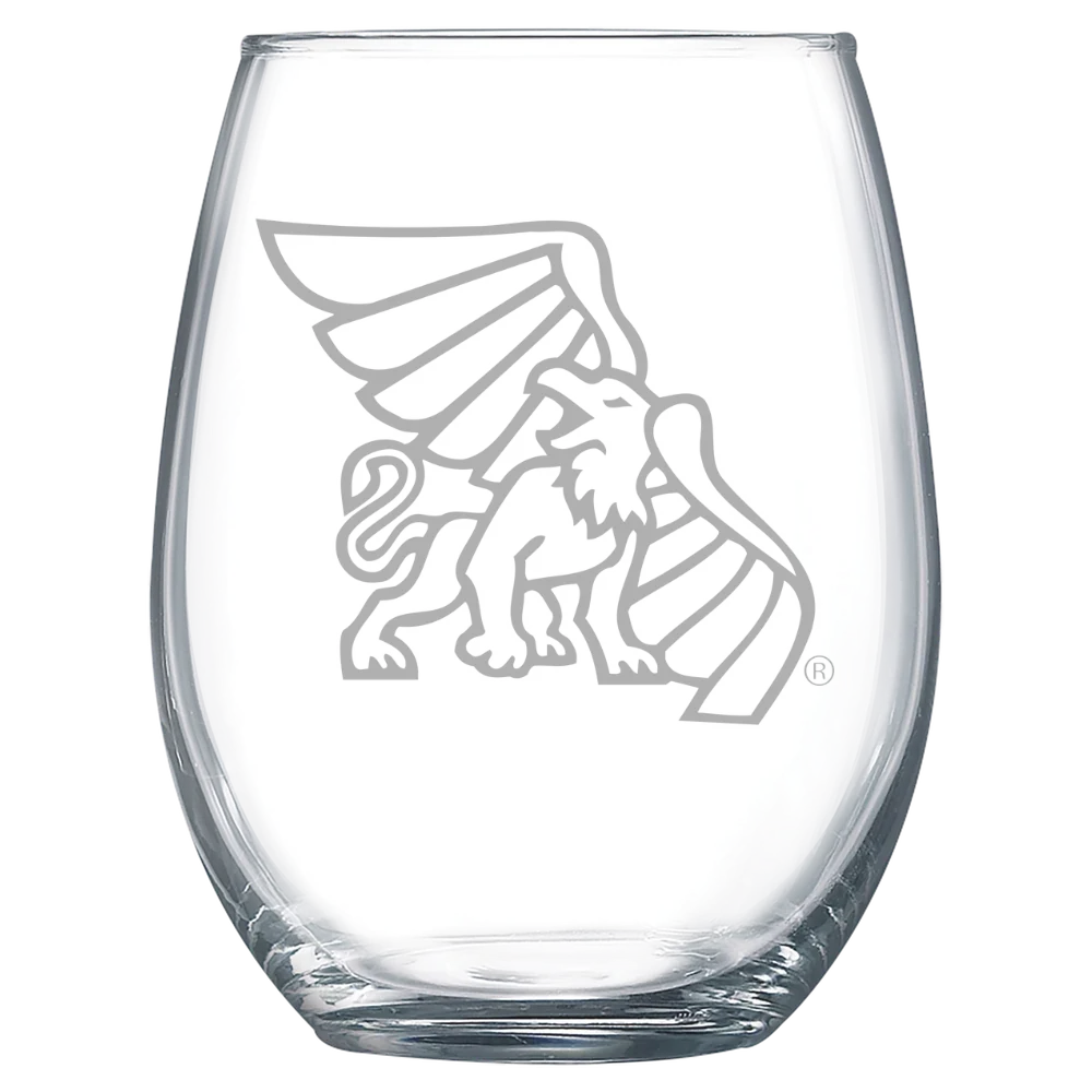 Missouri Western State University Polar Camel 15 oz. Stemless Wine Glass