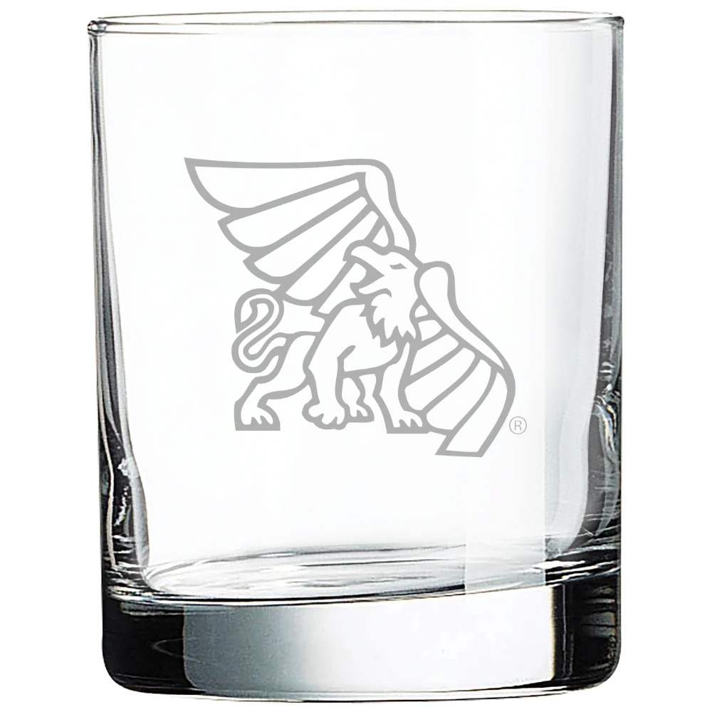 Missouri Western State University Polar Camel 10 1/2 oz. On The Rocks Glass