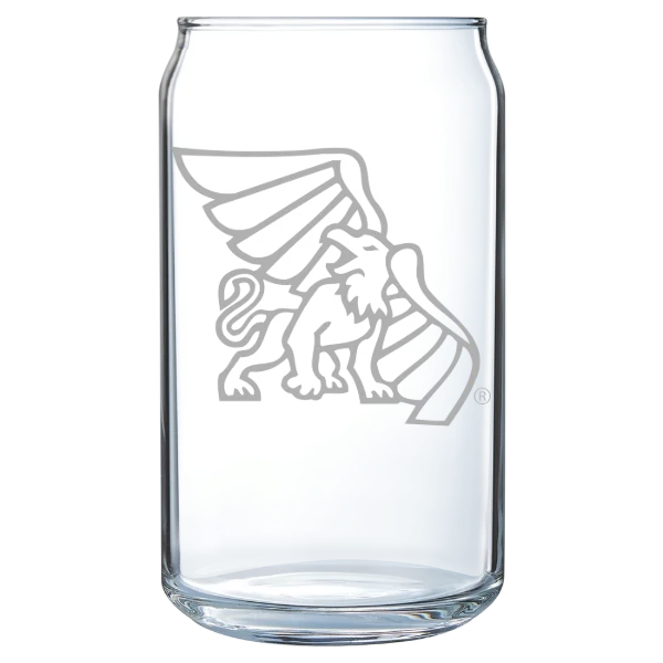 Missouri Western State University Polar Camel 16 oz. Can Glass