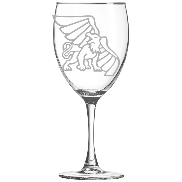 Missouri Western State University Polar Camel 10 1/2 oz. Wine Glass