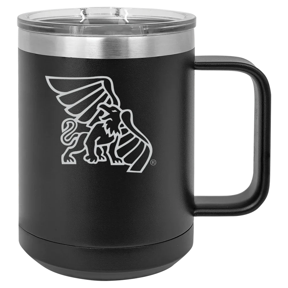 Missouri Western State University Polar Camel 15 oz. Mug with Slider Lid