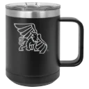 Missouri Western State University Polar Camel 15 oz. Mug with Slider Lid