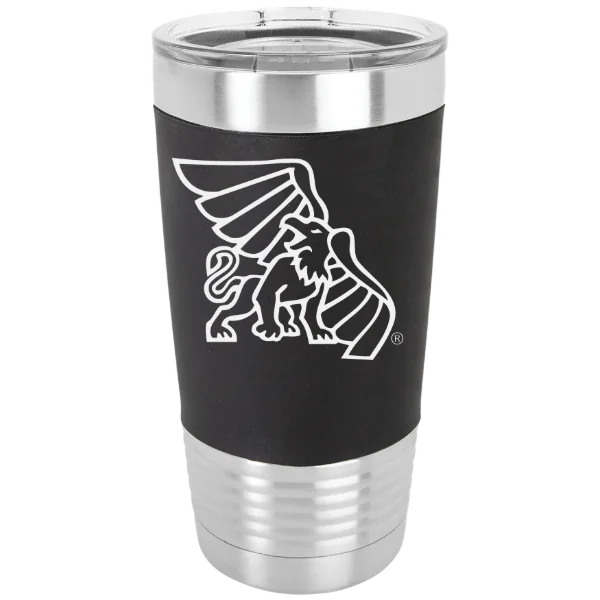 Missouri Western State University Polar Camel 20 oz. Silicone Grip Tumbler with Standard Lid