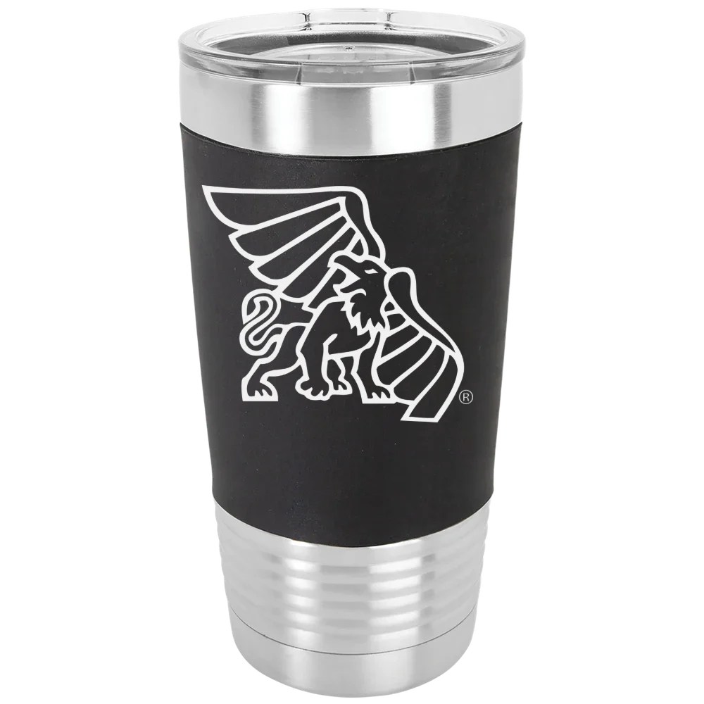 Missouri Western State University Polar Camel 20 oz. Silicone Grip Tumbler with Standard Lid