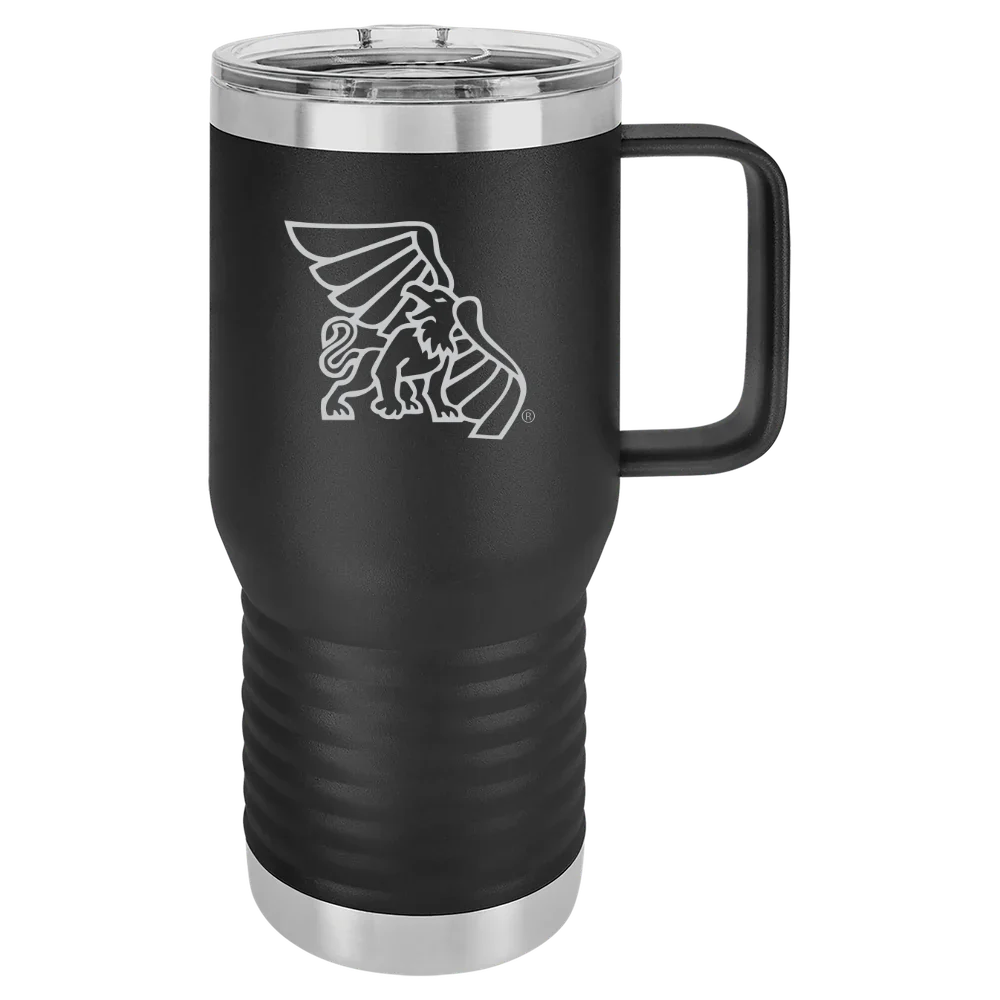 Missouri Western State University Polar Camel 20 oz. Travel Mug with Slider Lid