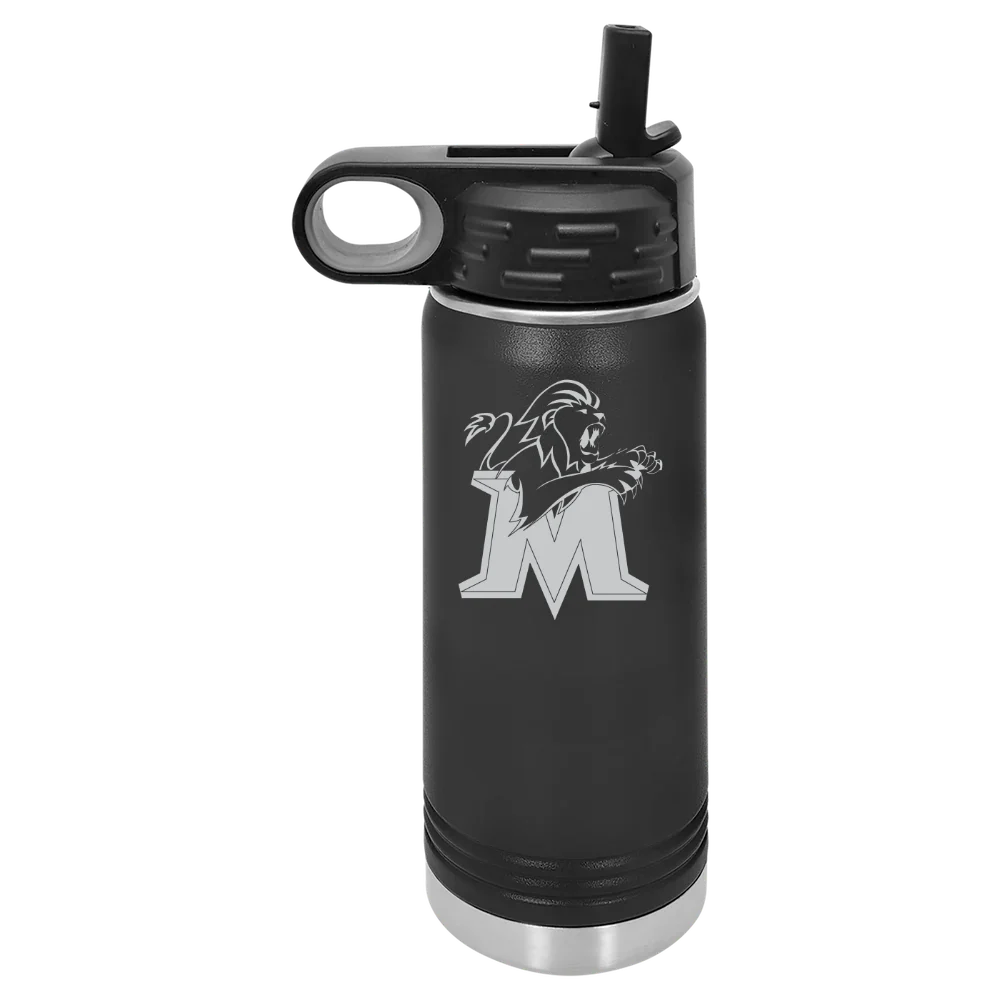 Molloy University Polar Camel 20 oz. Water Bottle
