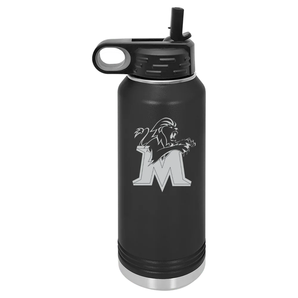 Molloy University Polar Camel 32 oz. Water Bottle