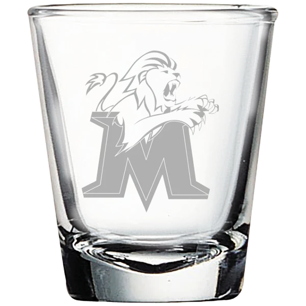 Molloy University Polar Camel 1.7 oz. Shot Glass