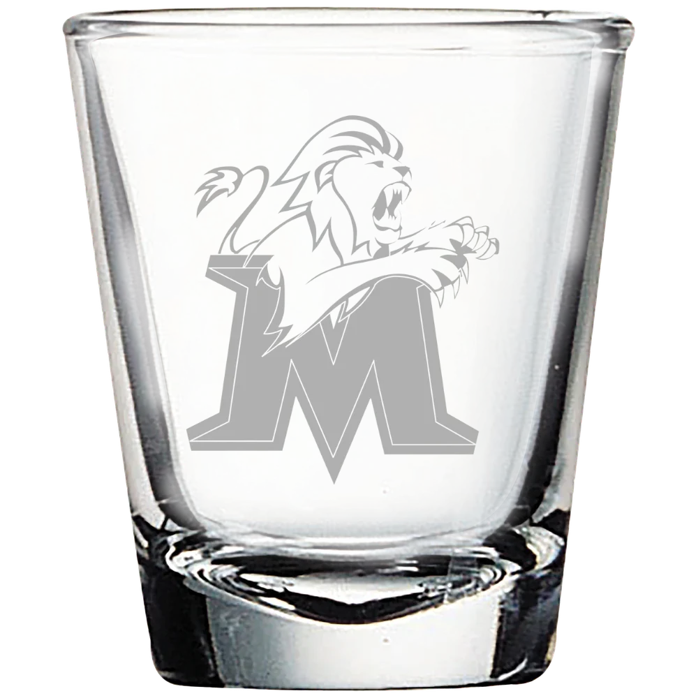 Molloy University Polar Camel 1.7 oz. Shot Glass