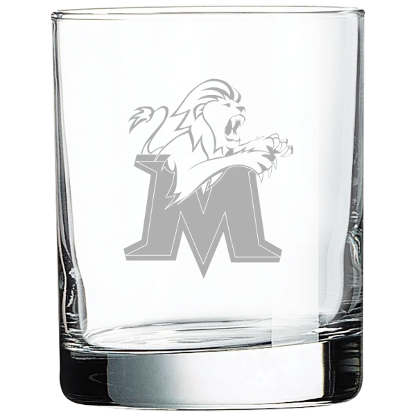 Molloy University Polar Camel 10 1/2 oz. On The Rocks Glass