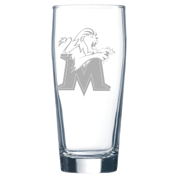 Molloy University Polar Camel 16 oz. Willi Becher Beer Glass