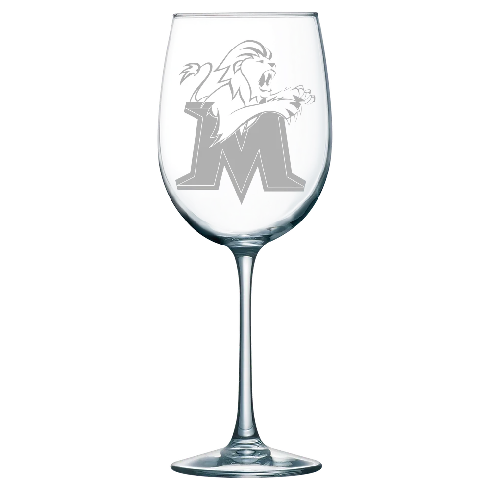 Molloy University Polar Camel 19 oz. Wine Glass