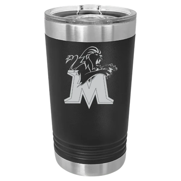 Molloy University Polar Camel 16 oz. Pint Tumbler