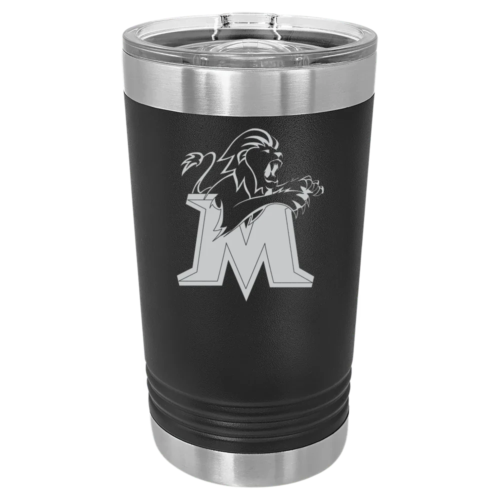 Molloy University Polar Camel 16 oz. Pint Tumbler